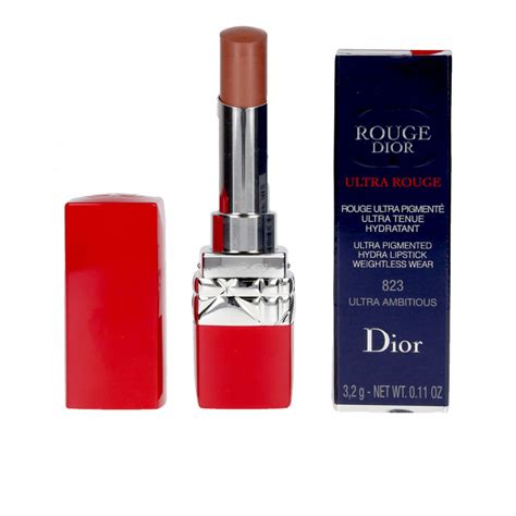 dior ultrarouge 823|Rouge Dior Ultra Rouge: a lipstick with a groundbreaking formula .